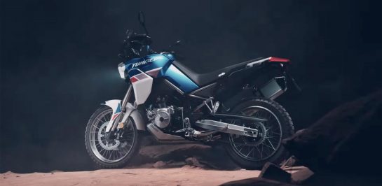 เปิดตัว 2022 Aprilia Tuareg 660 อย่างเป็นทางการ