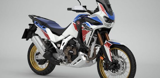 รายละเอียดการอัพเดทใหม่ 2022 Honda CRF1100L Africa Twin