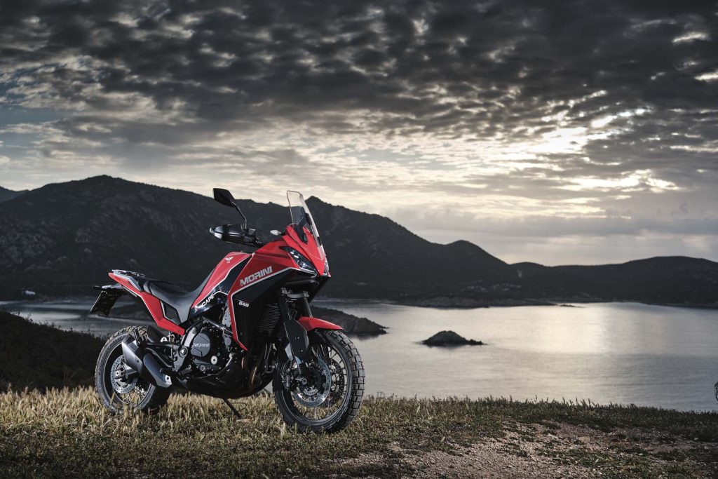 Moto Morini X-Cape 650 เตรียมการจำหน่ายในยุโรปแล้ว