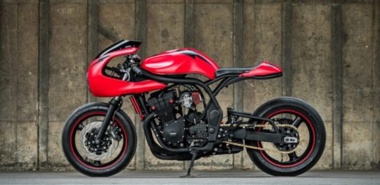 Suzuki Bandit 600 “Diablo” ผลงานสำนักแต่งสัญชาติไทย K-Speed