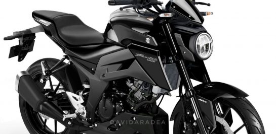 เรนเดอร์แบบแฟนเมด (อีกแล้ว) ของ Suzuki GSX-Bandit 150 โดย Davidaredea เจ้าเดิม