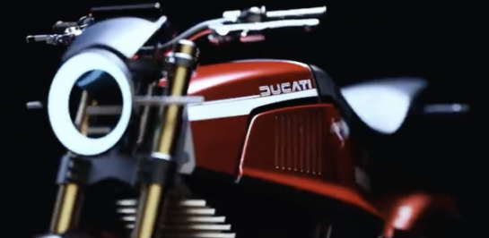 Italdesign เผยแนวคิดรถมอเตอร์ไซค์ไฟฟ้า Ducati 860-E Concept