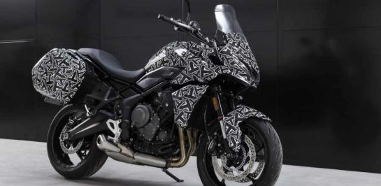 Triumph Tiger Sport 660 กำลังทดสอบขั้นตอนสุดท้าย