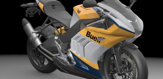 เปิดตัว Buell Hammerhead 1190RX รุ่นปี 2021 อย่างเป็นทางการ