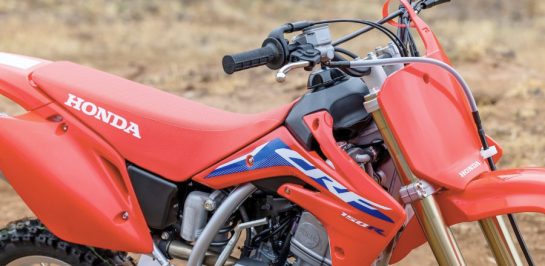 เปิดตัว Honda CRF150RB 2022 อย่างเป็นทางการ!