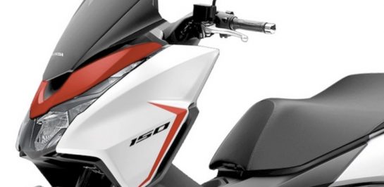 New Honda Forza 150 เผยภาพ Render!