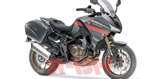 ยืนยันแล้ว เตรียมเปิดตัว All New Honda NT1100 สปอร์ตทัวร์ริ่งรุ่นใหม่ เร็วๆ นี้!