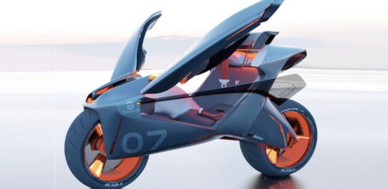 Husqvarna Devil S Concept รถมอเตอร์ไซค์แห่งอนาคต