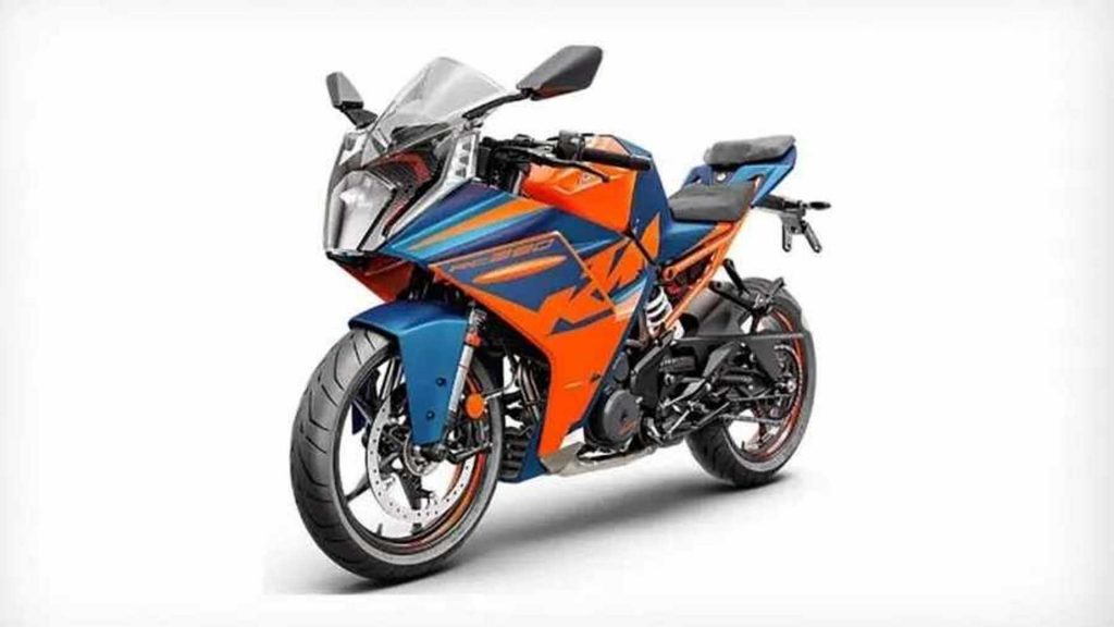 หลุด!! ภาพร่างจริงของ 2022 KTM RC390