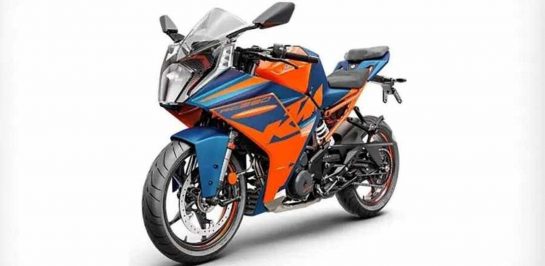 หลุด!! ภาพร่างจริงของ 2022 KTM RC390