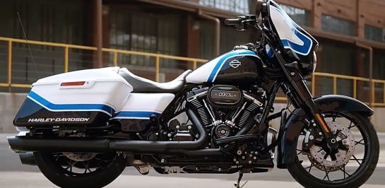 เปิดตัว 2022 Harley-Davidson Street Glide Special “Arctic Blast”