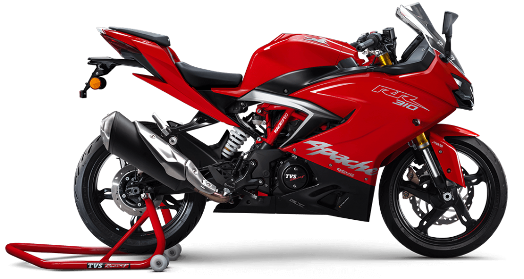 TVS ประกาศการอัพเดทใหม่ของ Apache RR310 พร้อมชุดแต่งพิเศษ Race และ Dynamic Kit