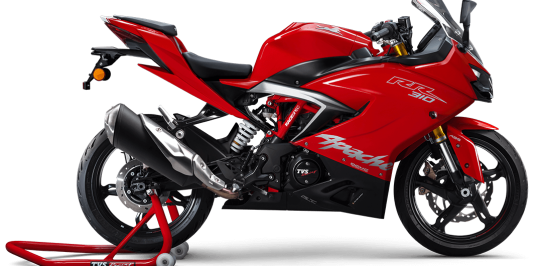 TVS ประกาศการอัพเดทใหม่ของ Apache RR310 พร้อมชุดแต่งพิเศษ Race และ Dynamic Kit