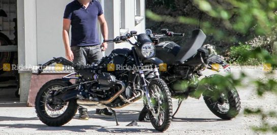 ภาพ Spyshot ของ BMW R nineT Scrambler G/S รุ่นต่อไป