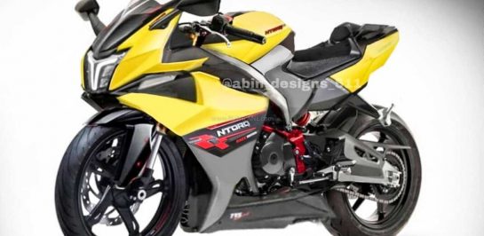 2021 TVS Apache RR310 รุ่นปรับปรุงใหม่เตรียมทำตลาดอินเดียอย่างเป็นทางการ