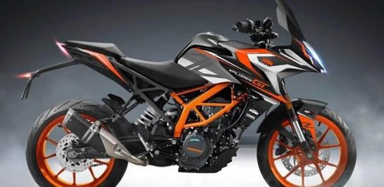 Xplorer GT ชุดแฟร์ริ่งแต่งหล่อจาก KTM Duke 250/390 ให้กลายเป็น Adventure โดย Autologue Design