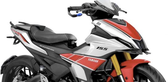 เผยภาพ All New Yamaha Aerox 155 Livery ในรูปแบบ Digital Modification!