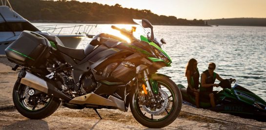 อัพเดทใหม่ 2022 Kawasaki Ninja 1000 SX ในตลาดยุโรป