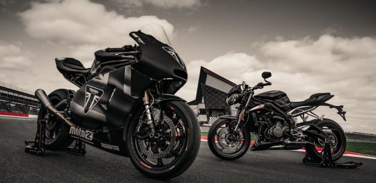 Triumph บรรลุข้อสัญญาส่งเครื่องยนต์ 765 ซีซี ในการแข่งขัน Moto2 ต่ออีก 3 ฤดูกาล