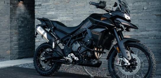 เปิดตัว 2021 Triumph Tiger 900 Bond Edition