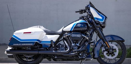 รีวิว 2021 Harley-Davidson Street Glide Special Arctic Blast Limited Edition [SPECS REVIEW]