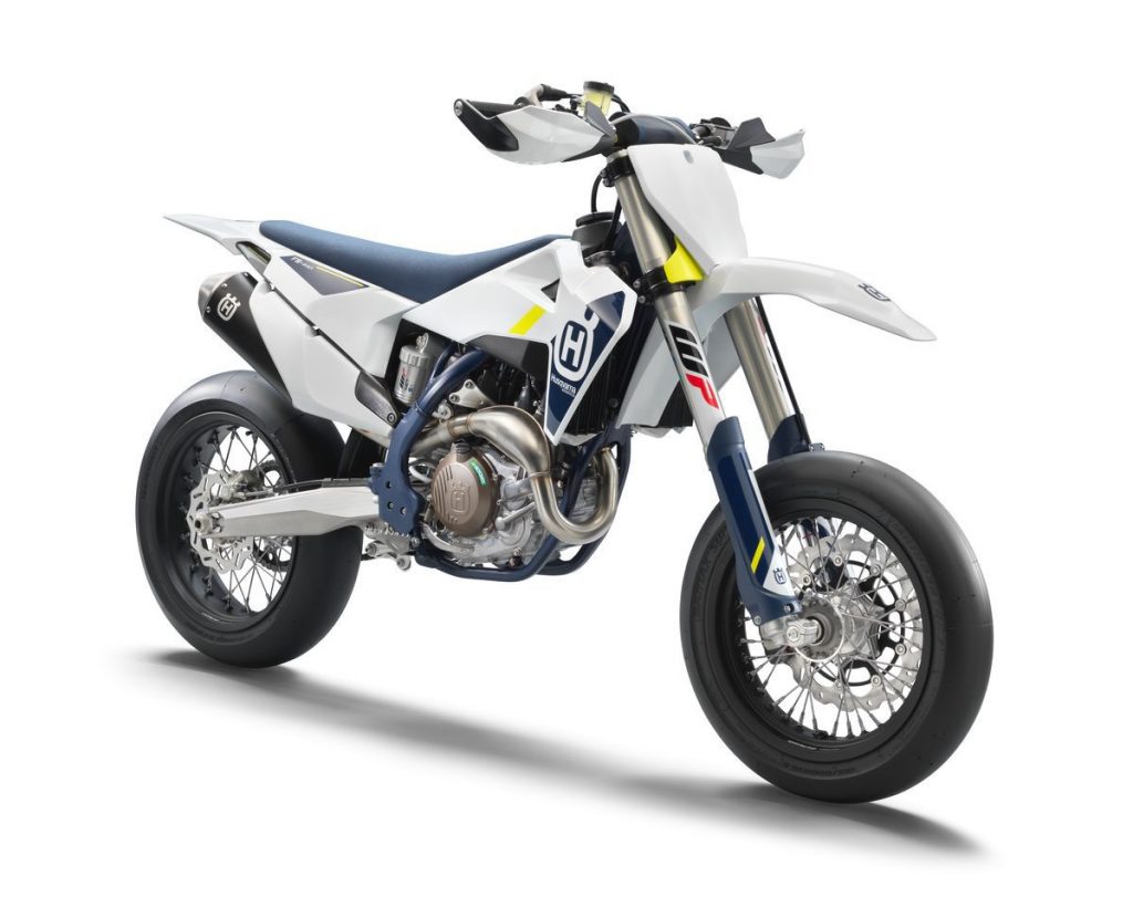 อัพเดทใหม่ 2022 Husqvarna FS 450 Supermoto