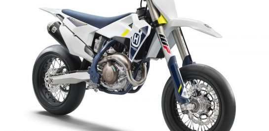 อัพเดทใหม่ 2022 Husqvarna FS 450 Supermoto