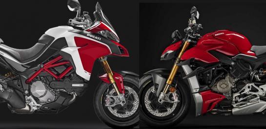 Ducati กำลังทดสอบ Streetfighter V2 และ Multistrada V4 Pike Peak