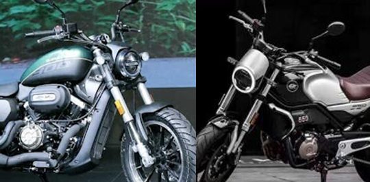 QJMotor เปิดตัวสองโมเดลนีโอคลาสสิก Yi 550 และ Flash 300S