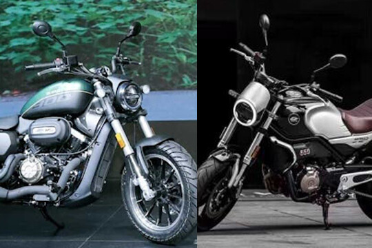 QJMotor เปิดตัวสองโมเดลนิโอคลาสสิก Yi 550 และ Flash 300S