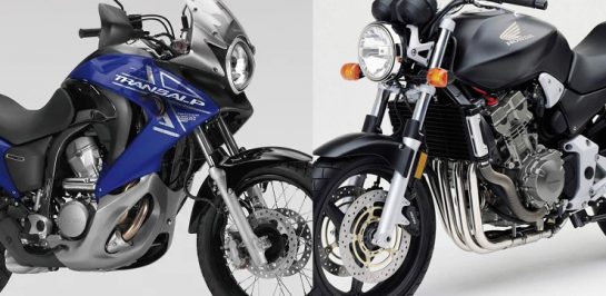 ข่าวลือเกี่ยวกับ Honda Transalp และ Hornet