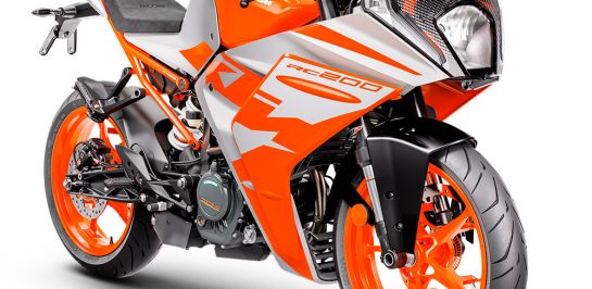 KTM จัดการอัพเดท RC200 เพิ่มเติมสำหรับปี 2022