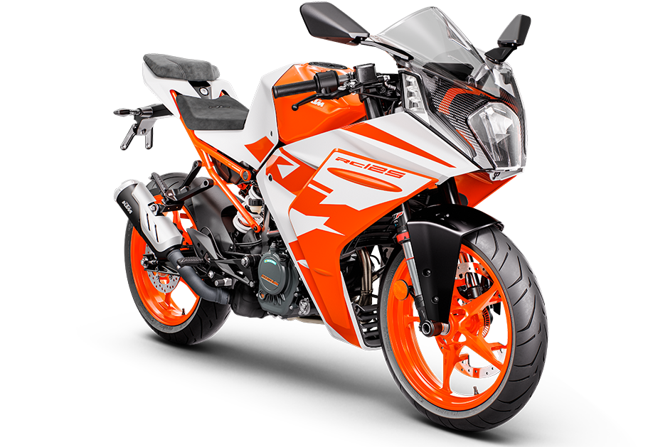 เผยโฉมแล้ว 2022 KTM RC125 รุ่นใหม่