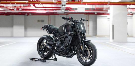 Yamaha XSR900 “Faster Tracker” ผลงานสุดเฟี้ยวจาก Rough Crafts