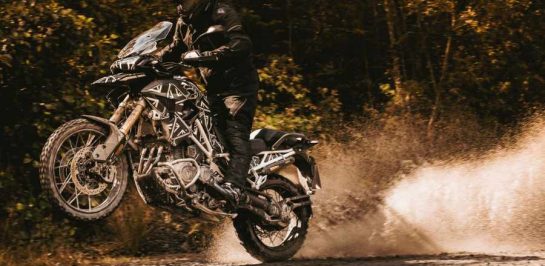 Triumph ปล่อยคลิปการทดสอบ New Tiger 1200 ก่อนโดนสปอยส์