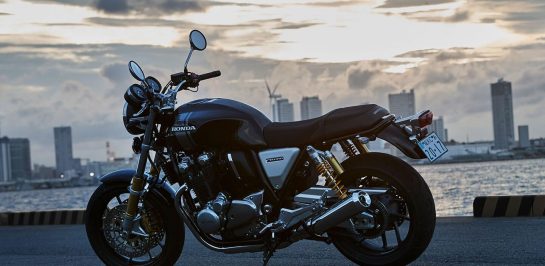 Honda ปล่อยภาพทีเซอร์ CB1100 EX และ CB1100RS “Final Edition”