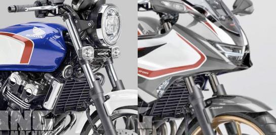 New Honda CBX400F และ New Honda CB400 Super Bol d’Or เผยภาพ Render!