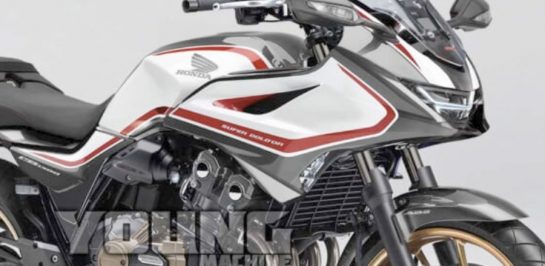 All New Honda CB400 Super Bol d’Or 4 สูบเรียง เผยภาพ Render ล่าสุด!