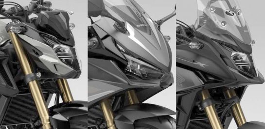 New Honda CB500F, CBR500R, CB500X โช้คหน้าหัวกลับ ดิสก์หน้าคู่ เตรียมยกทัพ ถล่มไทย ปลายปีนี้!