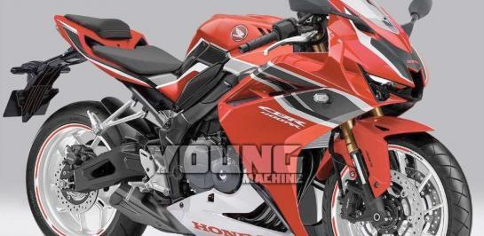 All New Honda CBR400RR 4 สูบเรียง เผยภาพ Render ล่าสุด!