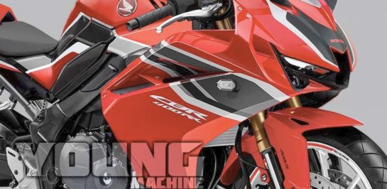 ลุ้น Honda เตรียมพัฒนา All New CBR400RR 4 สูบ รุ่นใหม่ล่าสุด!