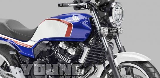 All New Honda CBX400F บิ๊กไบค์ทรงเนกเกตคลาสสิก พื้นฐานมาจากรุ่นซุปเปอร์โฟร์!