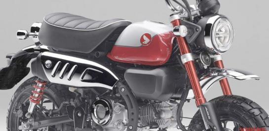 Honda JP เปิดตัว New Monkey 125 รุ่นใหม่ อย่างเป็นทางการ!