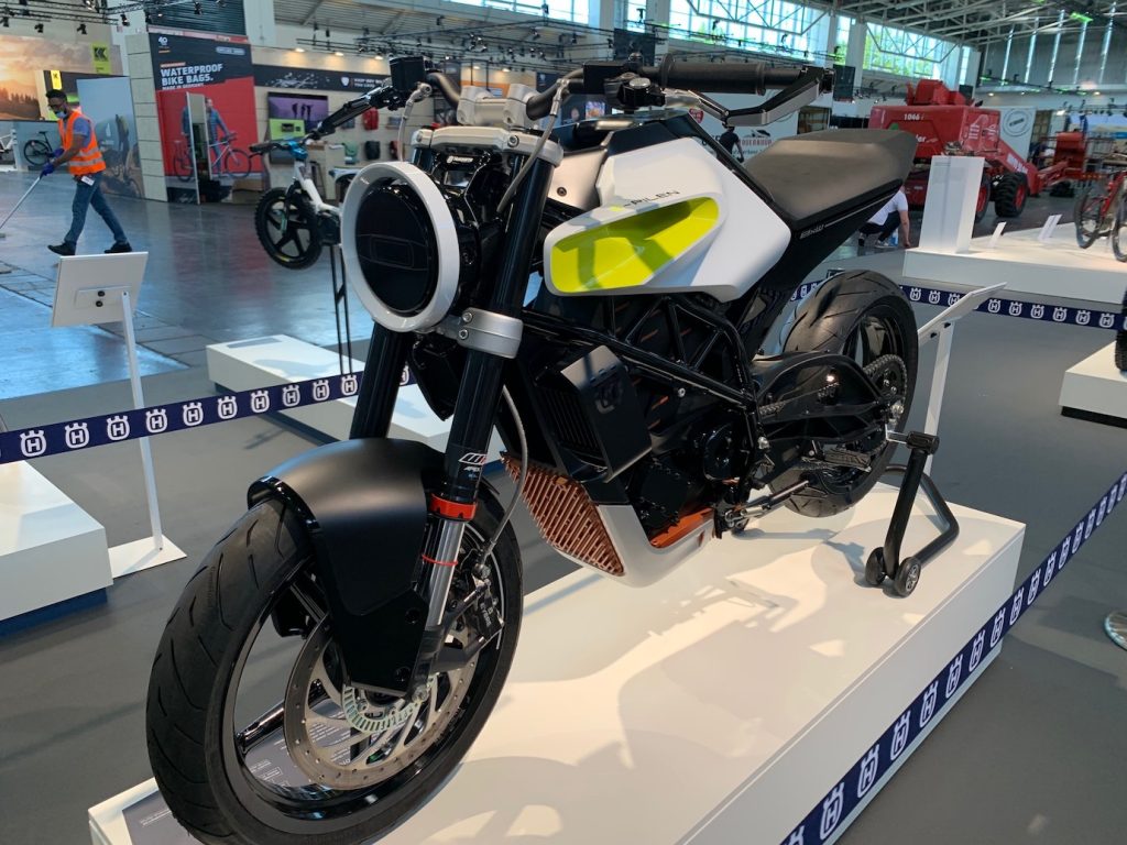 เผยโฉมตัวจริงของ 2022 Husqvarna E-Pilen รถพลังงานไฟฟ้าสัญชาติสวีเดน