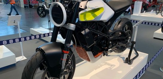 เผยโฉมตัวจริงของ 2022 Husqvarna E-Pilen รถพลังงานไฟฟ้าสัญชาติสวีเดน