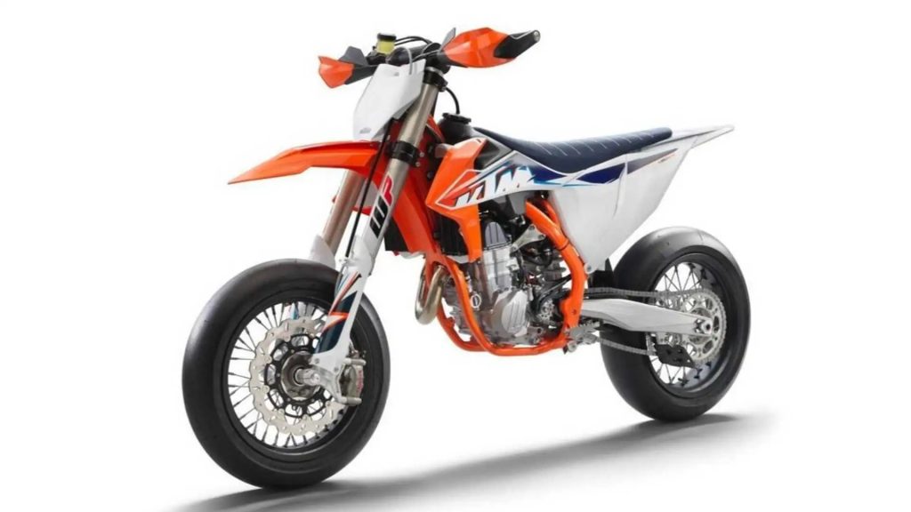 เปิดตัว 2022 KTM 450 SMR รุ่นอัพเดท