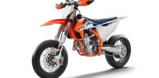 เปิดตัว 2022 KTM 450 SMR รุ่นอัพเดท