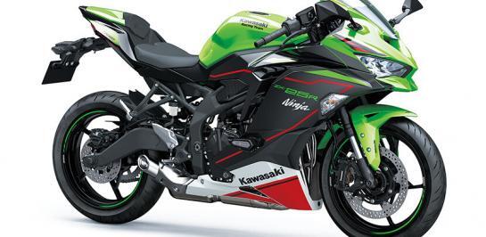 KMI เตรียมส่งมอบ 2022 Kawasaki Ninja ZX-25R ในประเทศอินโดนีเซียแล้ว