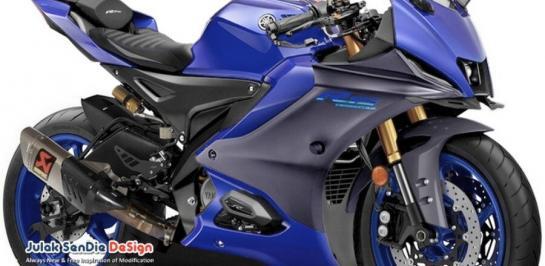 เผยภาพเรนเดอร์ All New Yamaha YZF-R15 เวอร์ชั่นแต่งเต็ม!