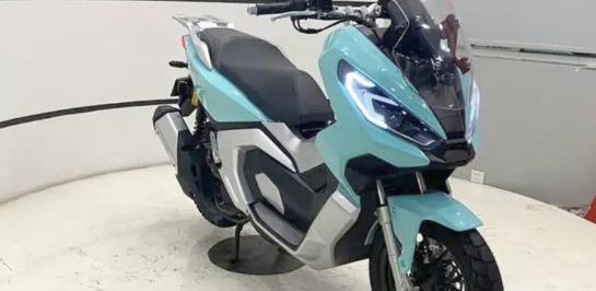 เปิดตัว Sanye 150 ADV ร่างโคลนของ Honda X-ADV?!